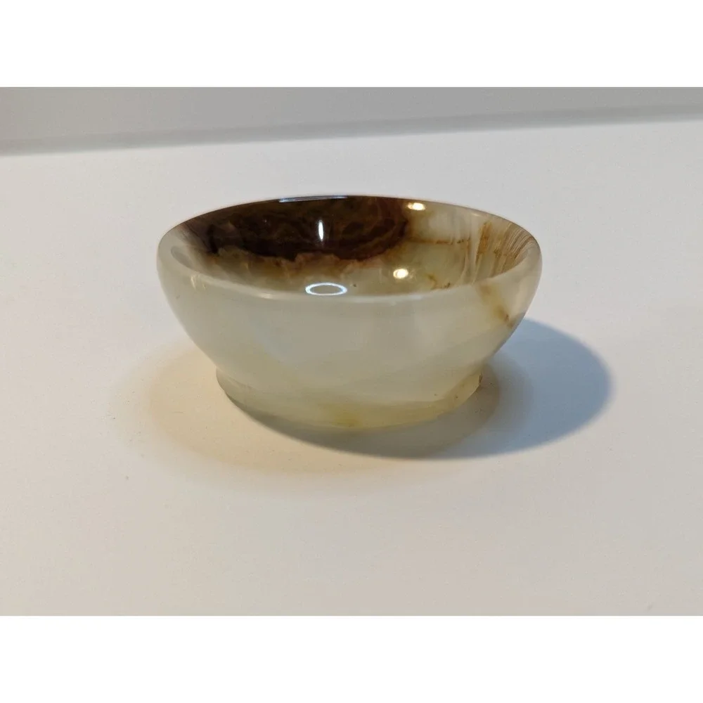 Small onyx bowl/trinket‎